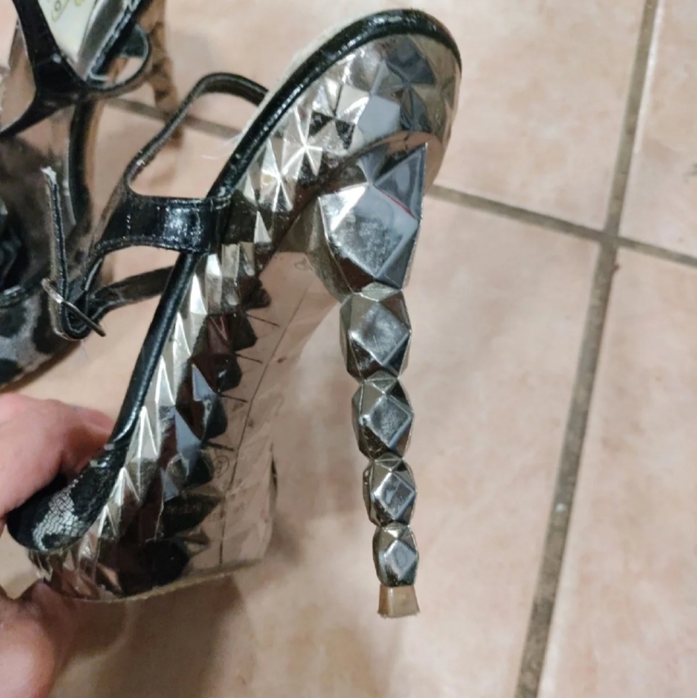 Summer Rio heels - Picture 3 of 6